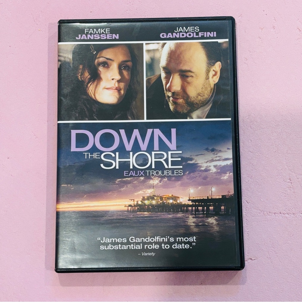5/$20 🎬 DOWN THE SHORE (2011) DVD‎ | Drama | James Gandolfini